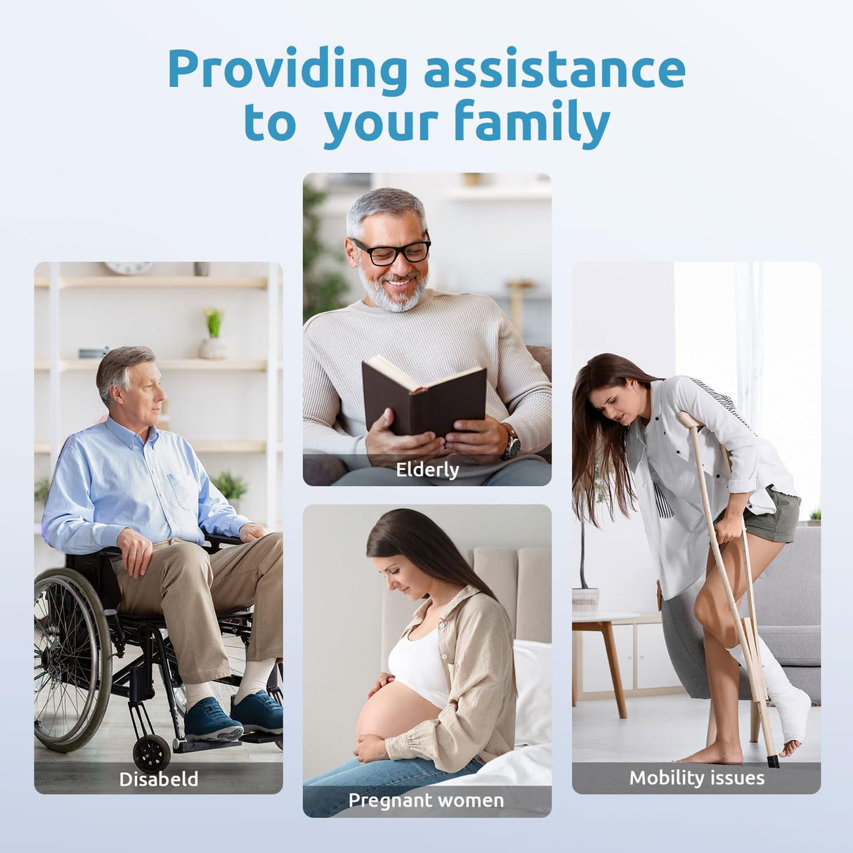 Shower Chair for Inside Shower, BRITULIF 550 lbs Heavy Duty Shower Chair for Elderly and Disabled, Shower Seat FSA/HSA Eligible, 6 Height Adjustable, Ideal for Adult and Senior Bathroom Needs