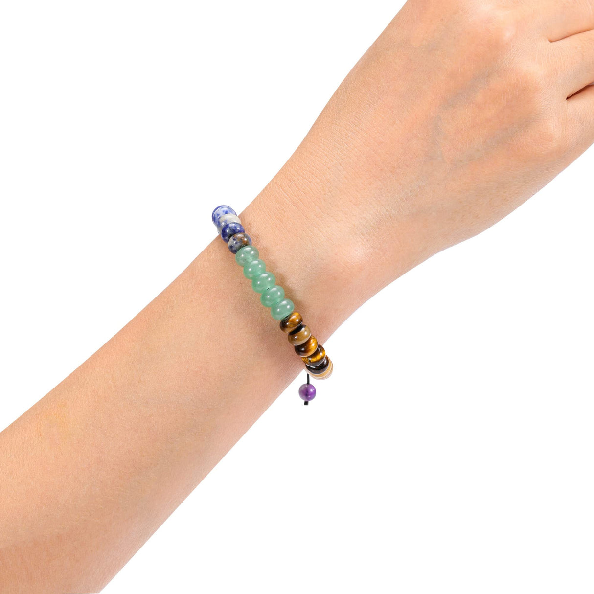 Top Plaza Beaded Chakra Bracelets for Women Men Anxiety Jewelry