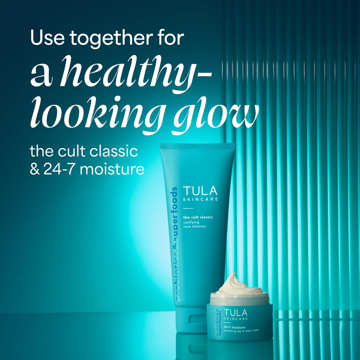 TULA The Cult Classic Gentle Face Cleanser with Prebiotics + Antioxidants