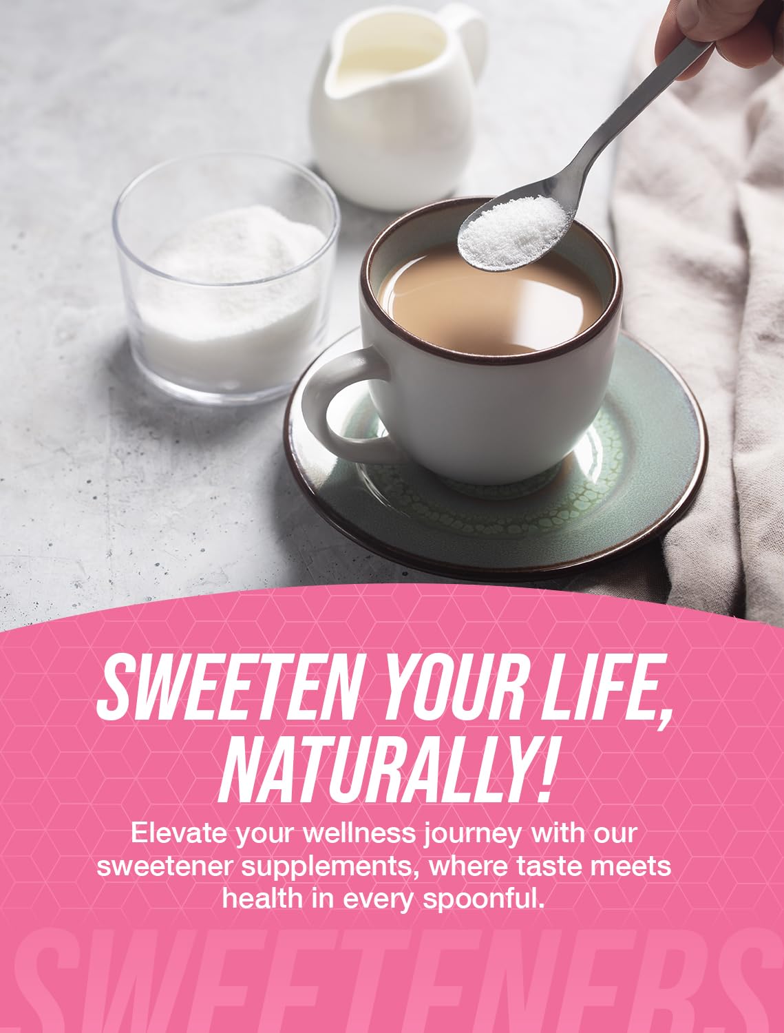 BulkSupplements.com Fructose Powder - Fructose Sugar, Zero Calorie Sweetener - Food Grade & Gluten Free, 1g per Serving, 250g (8.8 oz) (Pack of 1)