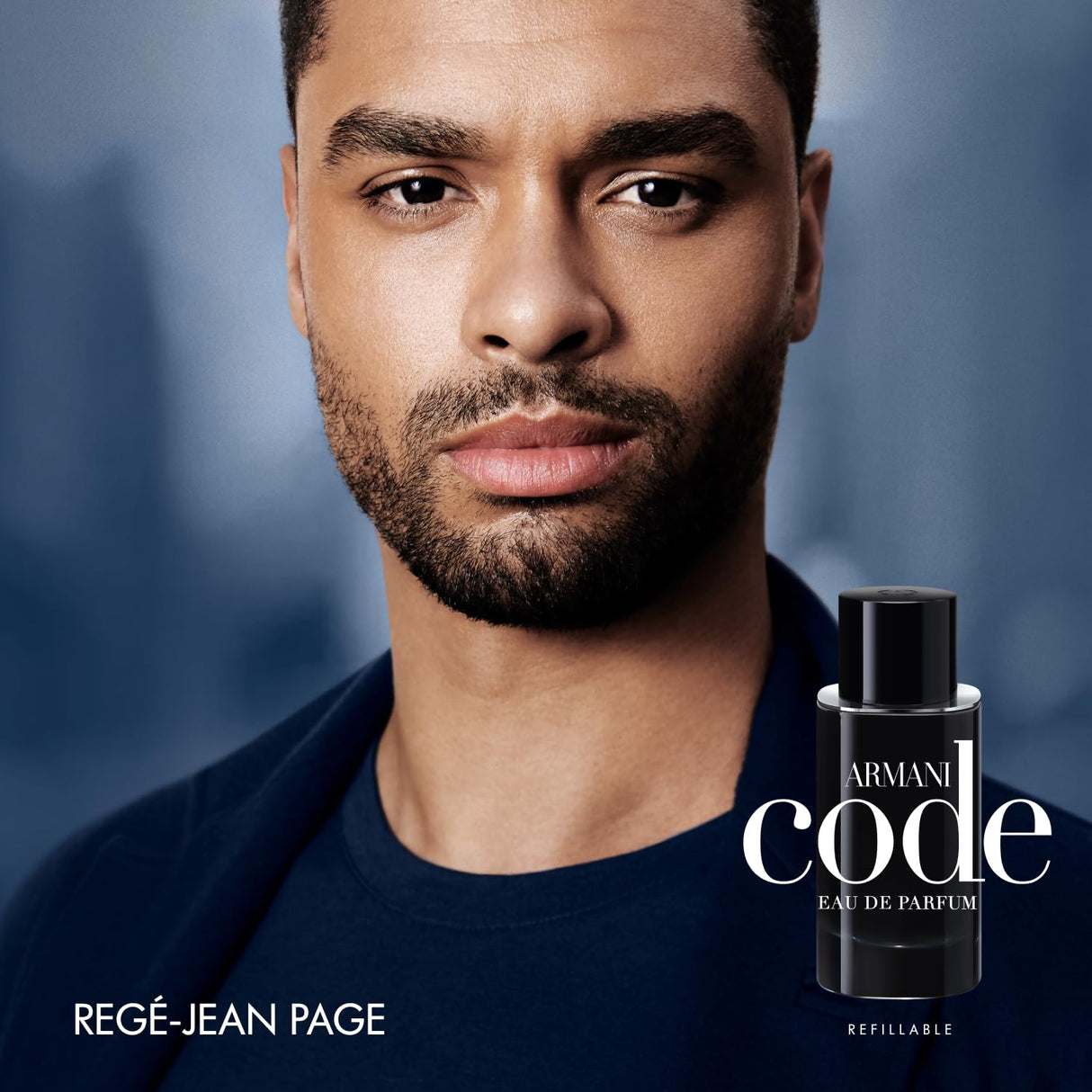 Armani Beauty - Code - Eau de Parfum - Cologne for Men - Fougère Ambery Spicy Men’s Fragrance - Green Mandarin, Nutmeg, Tonka Bean Notes - 2.5 Fl Oz
