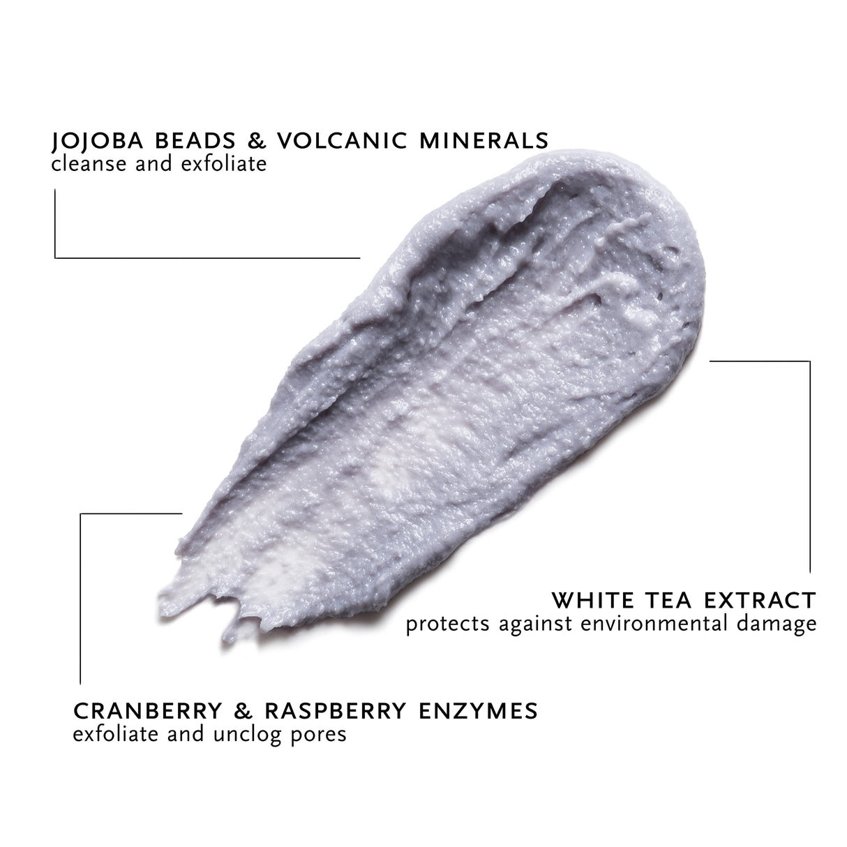 Arcona Cranberry Gommage - Award Winning Natural Exfoliating Face Scrub for Deep Cleansing & Pore Refining - Facial Scrubs for Women, Exfoliation with Enzymes & Minerals, 3.4 oz, Made In The USA