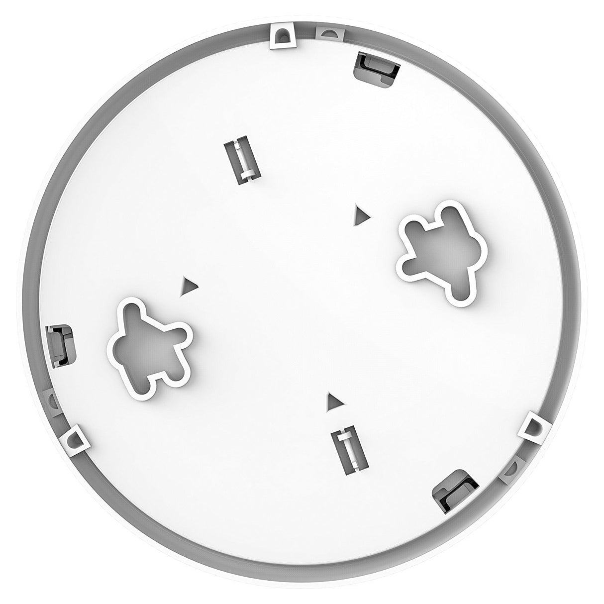 FIRST ALERT Battery Powered P1210E Smoke Alarm, White