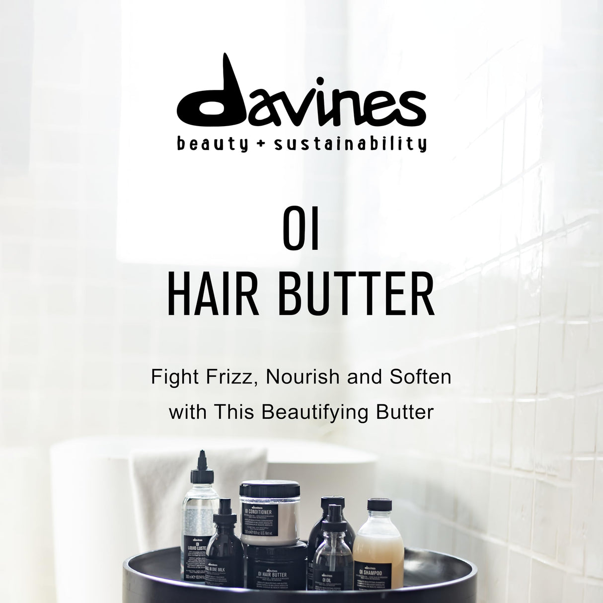 Davines Oi Hair Butter, 8.8 Fl Oz