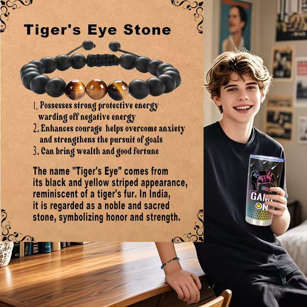 Carselage 13 Year Old Boy Gifts, 13th Birthday Gifts Decorations for Son, Gamer Gifts for Teenage Boy, Christmas Gift for Kids, Nephew, Grandson, Brother