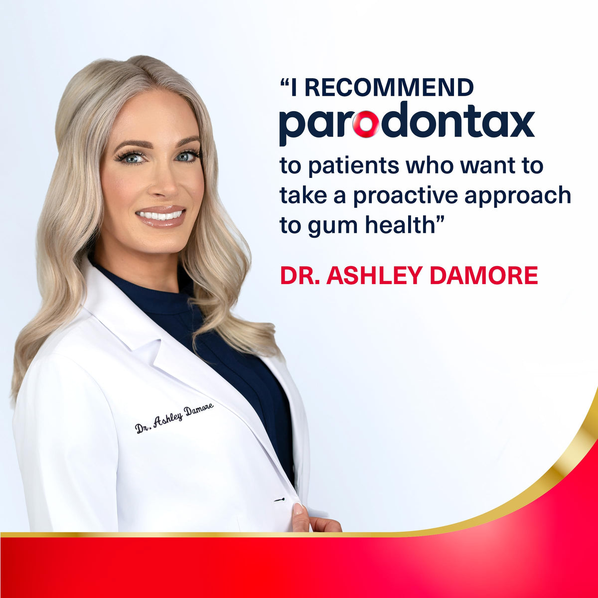 Parodontax Teeth Whitening Toothpaste, To Help Bleeding Gums, 3.4 Oz x 3