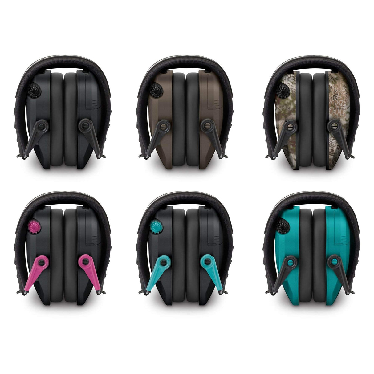 Walker's Game Ear GWP-RSEM-CARB Gear Hearing Plugs, Carbon, One Size
