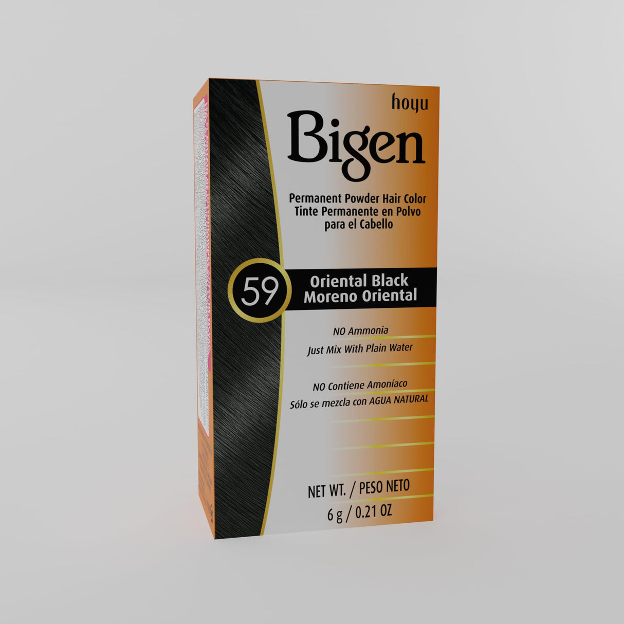 #59 Oriental Black Bigen Permanent Powder - 12 Pack