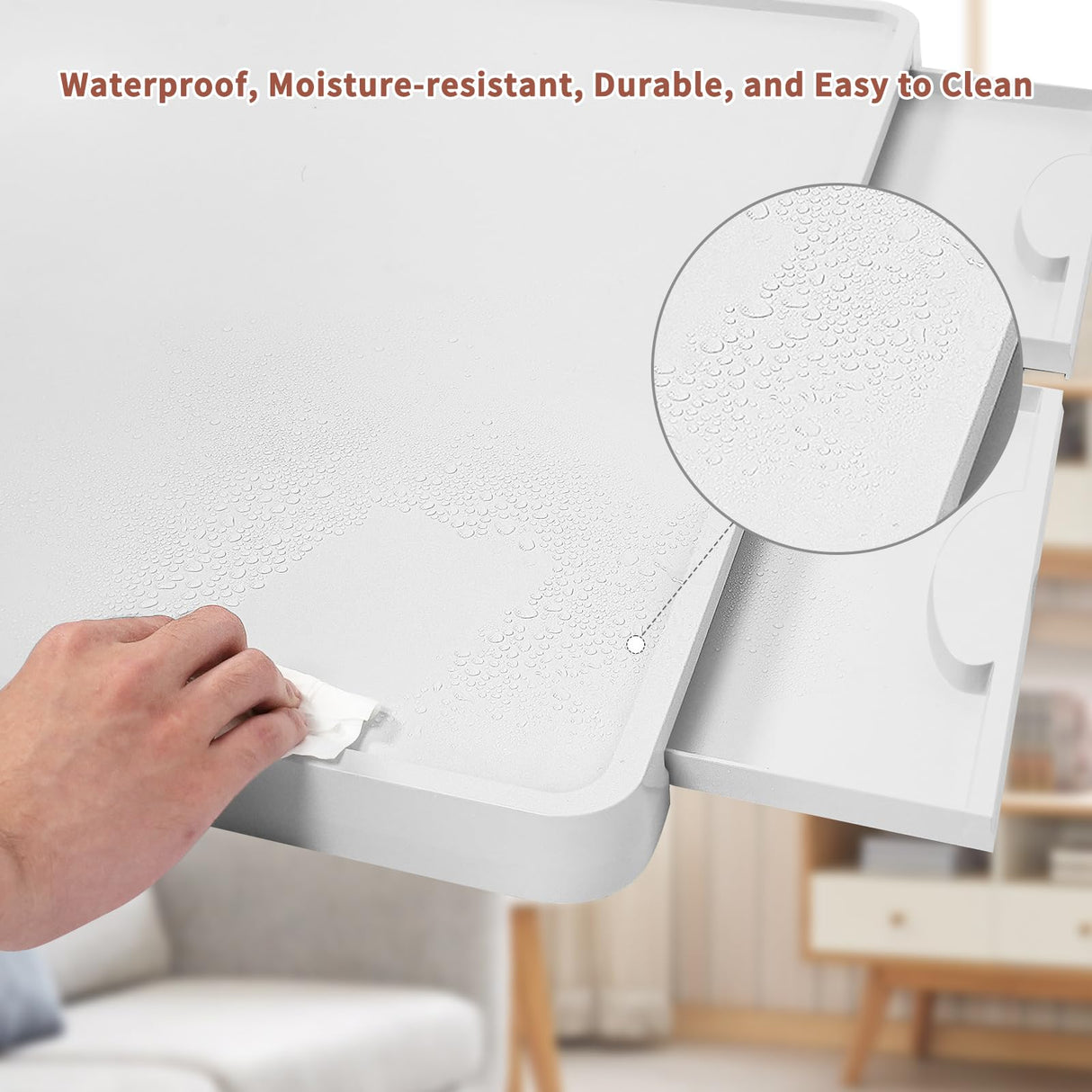 BuilderButler Lightweight 1500 Pieces Rotating Puzzle Board with 6 Sliding Drawers and Cover – 360° Lazy Susan Spinning, 34.25"x26.38" Portable Plastic Puzzle Table, Christmas Gift for Mom