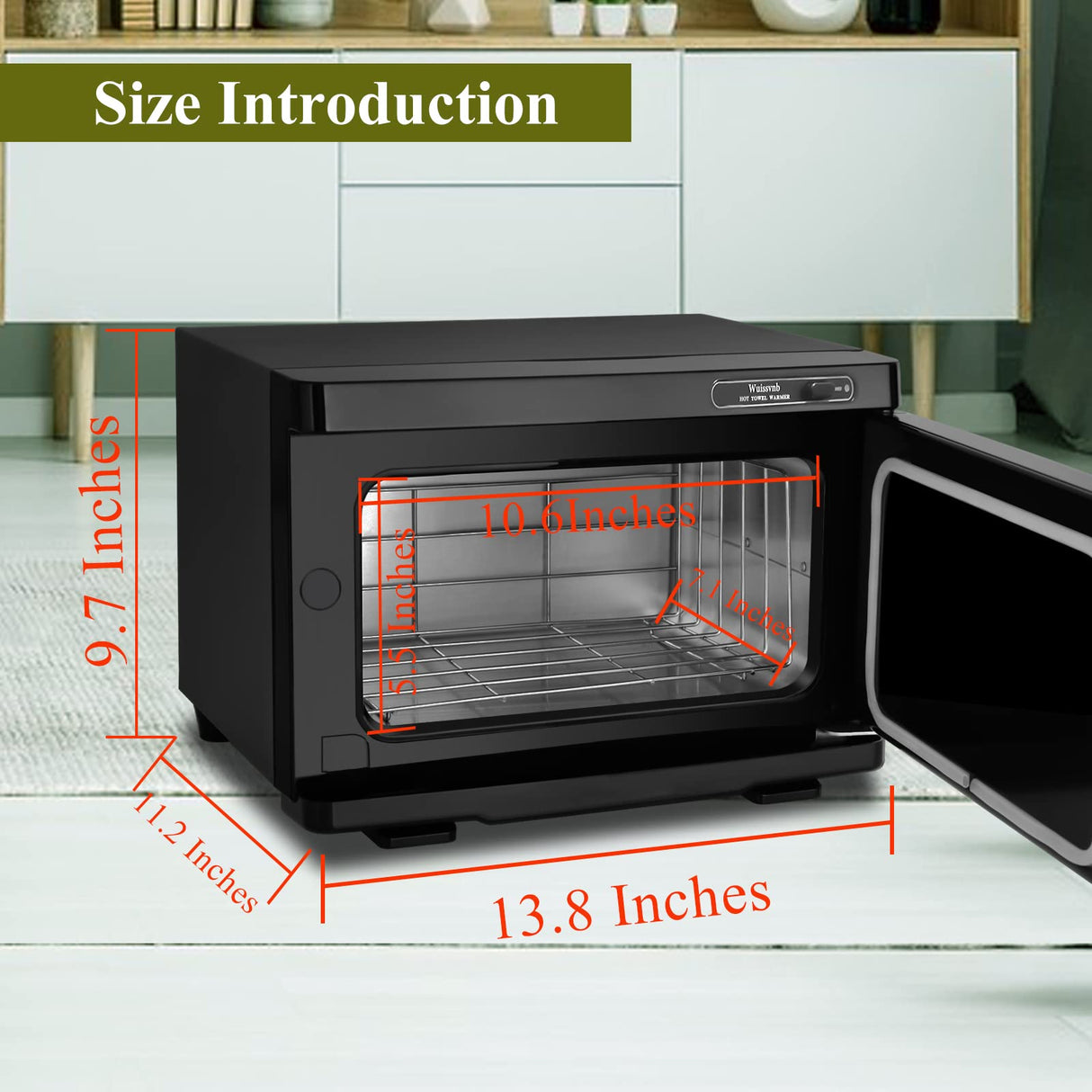 Hot towel warmer, 8L Towel Warmer Spa, Professional Towel Warmer for Facial,Small Towel warmer caddy for Salon,Spa, Message