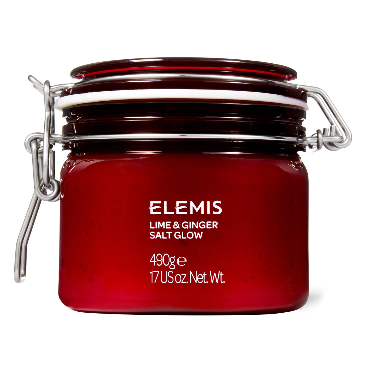 ELEMIS Lime and Ginger Salt Glow | Invigorating Mineral-Rich Salt Scrub Helps to Lock in Moisture and Exfoliates, Smoothes and Softens the Skin | 17 Ounce (Pack of 1)