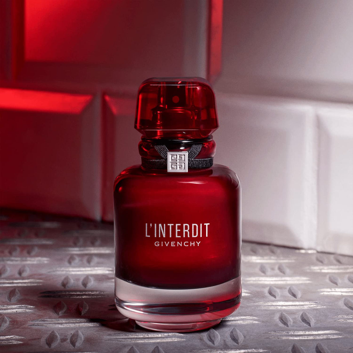 Givenchy L'interdit Rouge Eau de Parfum Spray for Women 2.7 Ounce
