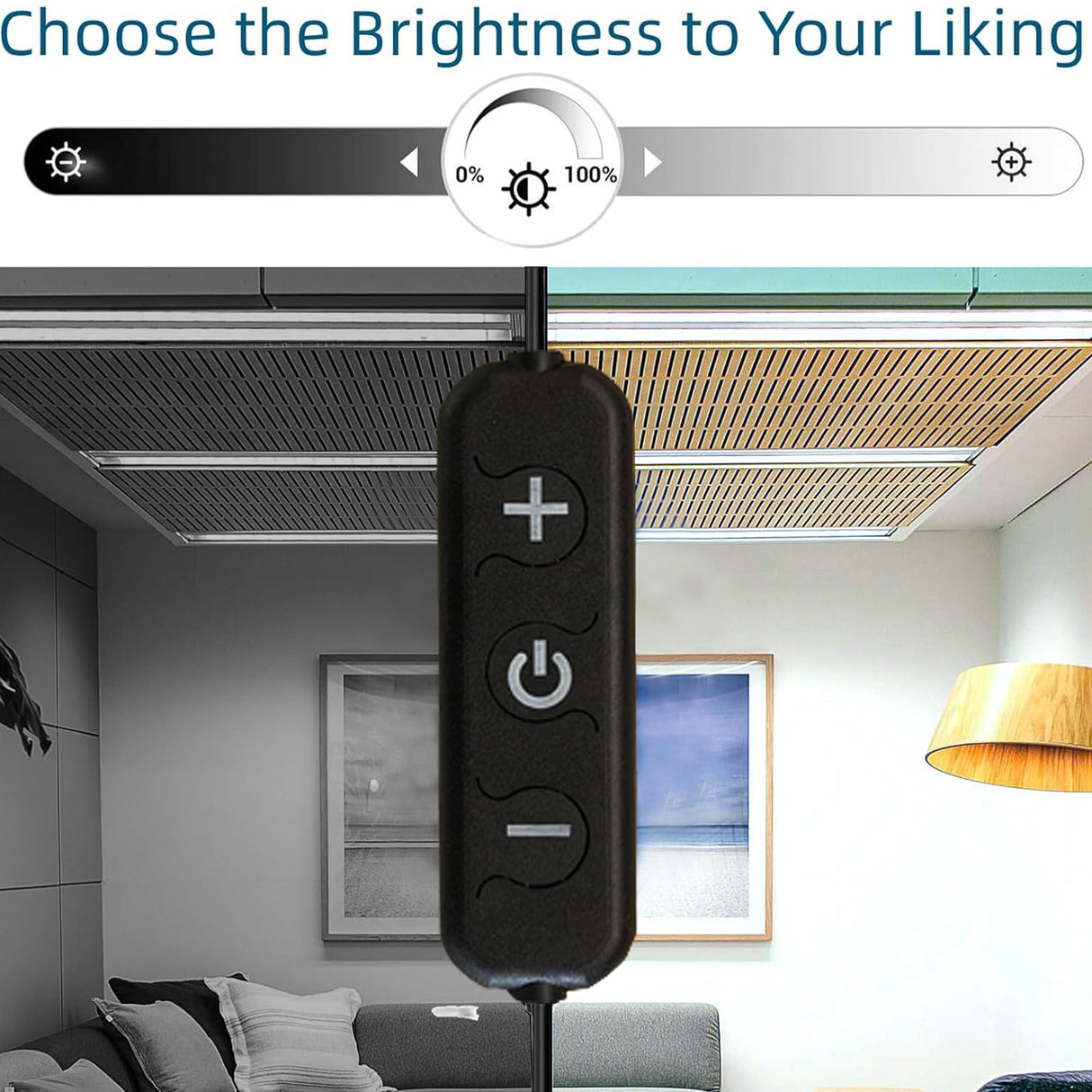 RadiantFlux 2 Sets of 10ft Light Strips,Dimmable 24V LED Strip Lights,White LED Strip Lights,Super Bright LED Light Strip,Flexible LED Lights for Bedroom,Cabinet,Mirror,Christmas Decor