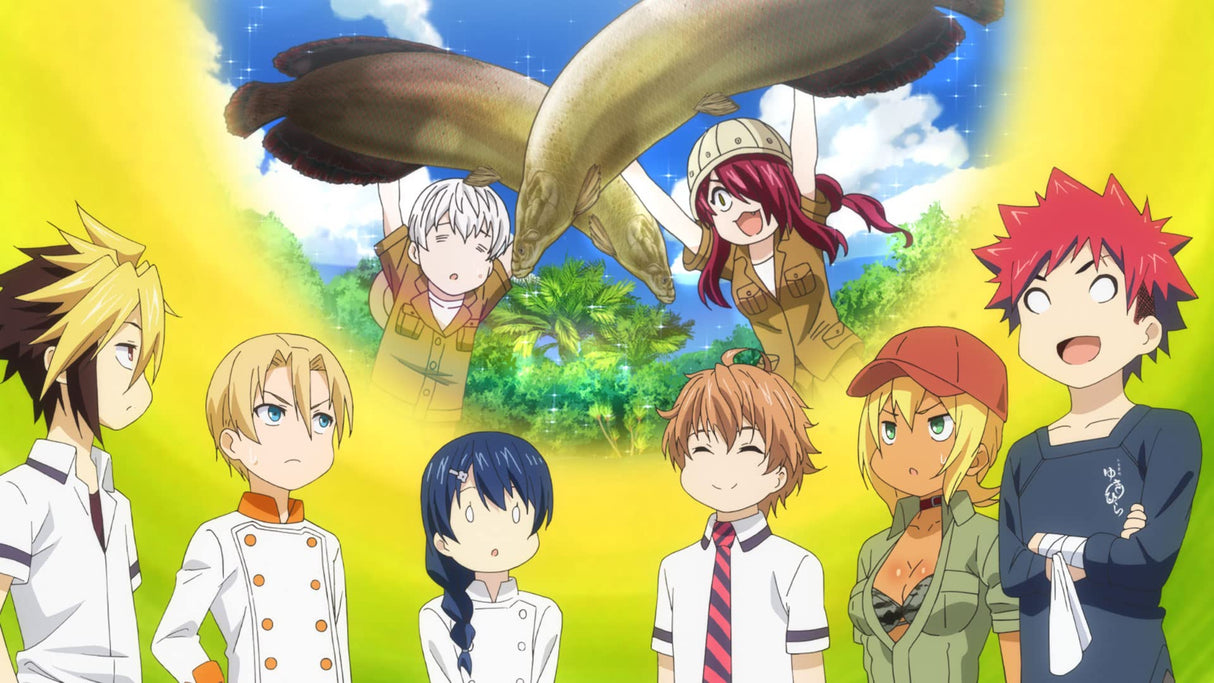 Food Wars!: Season 5