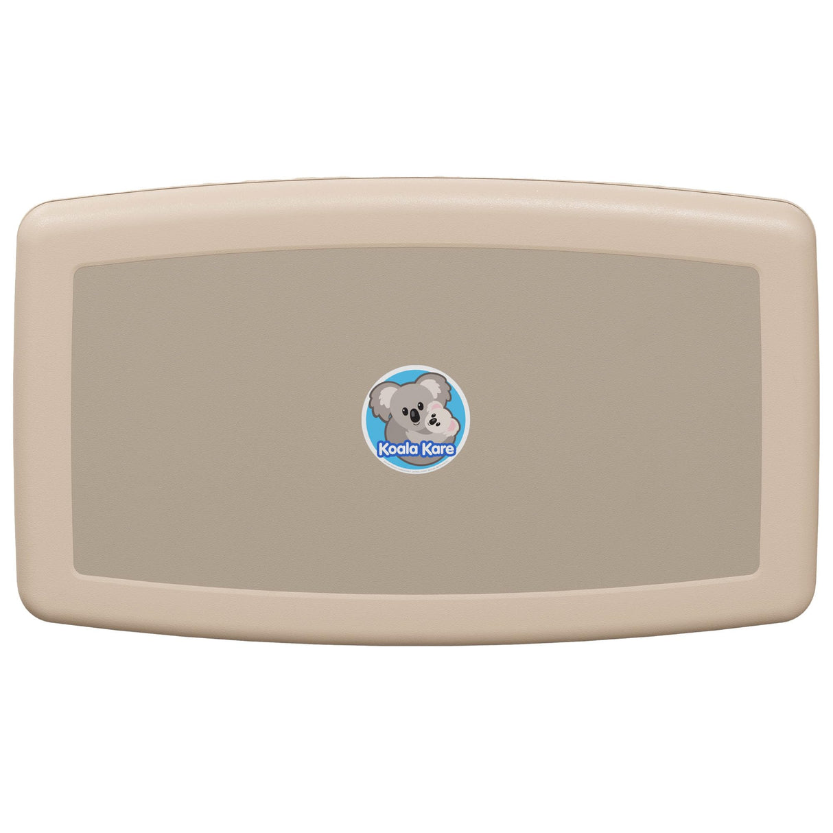Koala Kare Surface-Mounted Horizontal Baby Changing Station, Model KB300-00 (Beige)