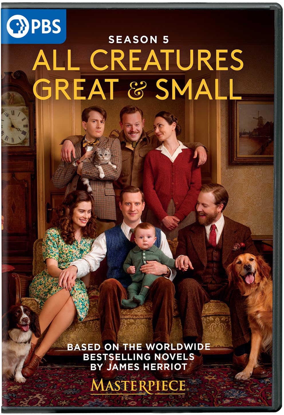 Masterpiece: All Creatures Great and Small, Season 5 DVD