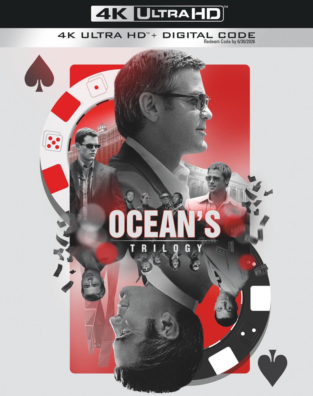 Ocean's Trilogy (4K Ultra HD + Digital)