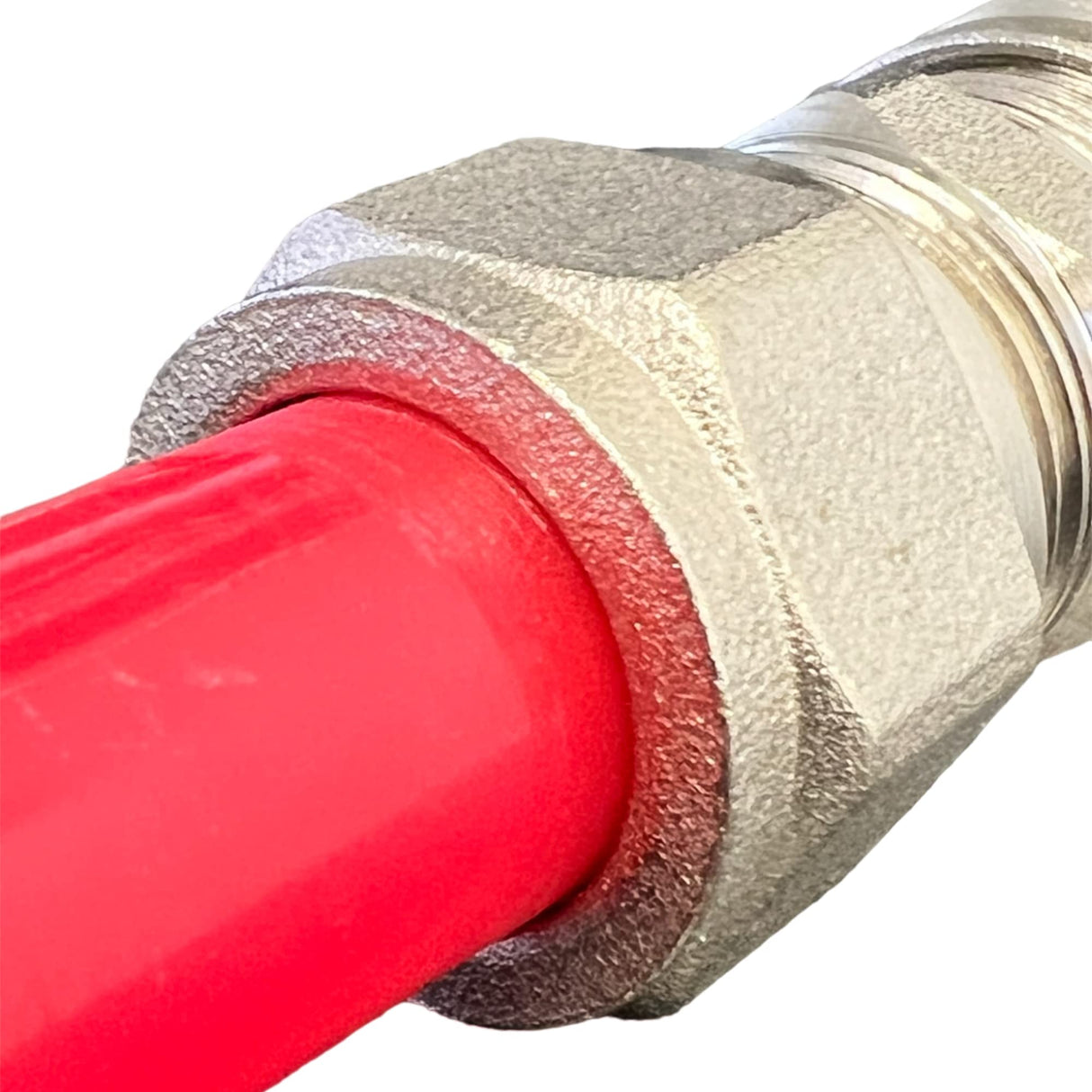 Kudos-Trading - Repair Coupling for Water Underfloor Heating Pipe 16mm Pipe Fixing Connector Repairing Pert-Al Pert and Pex 16mm x 2mm to 16mm x 2mm Quick Easy Compression Fix for Damaged Pipe.