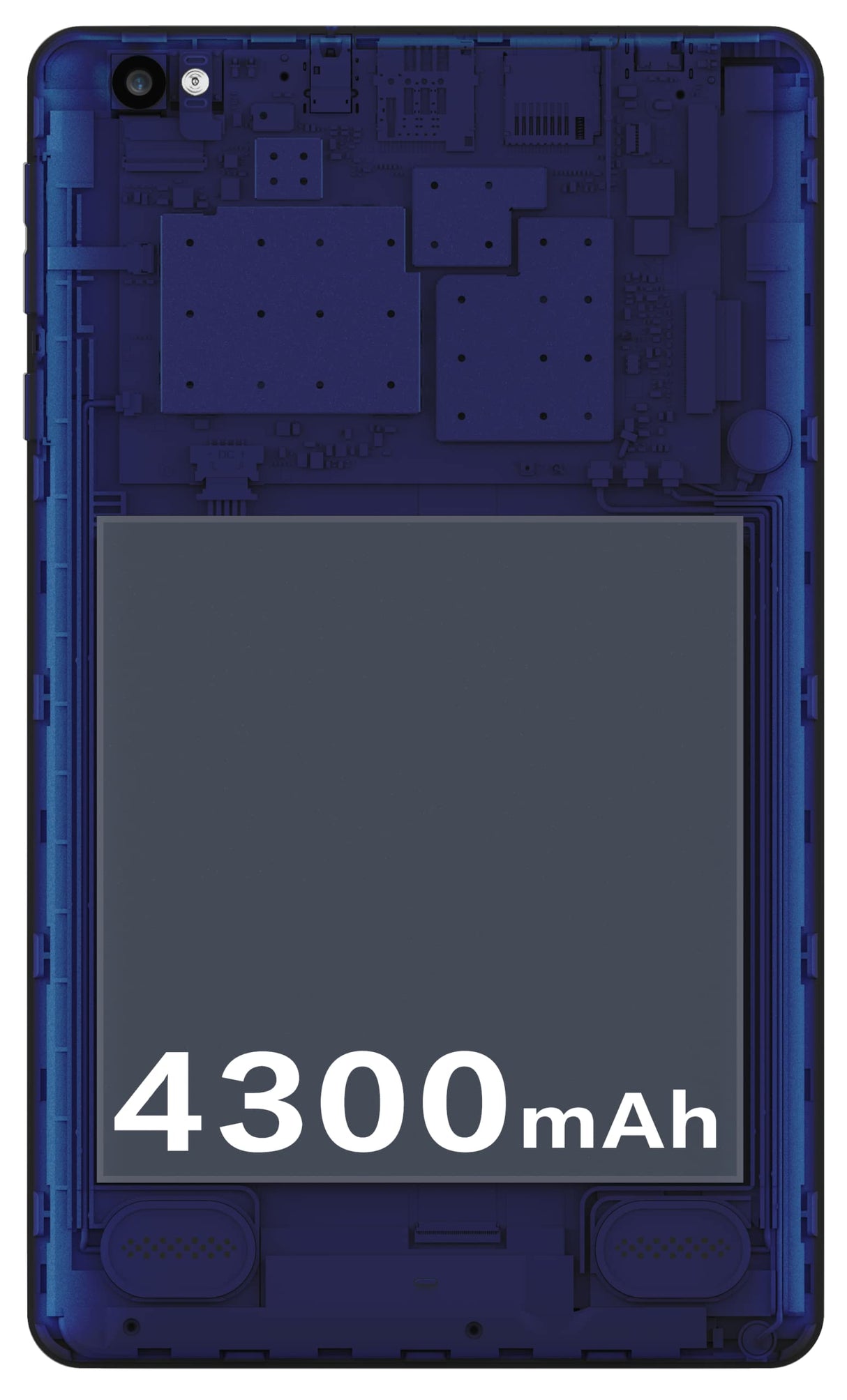 BLU M8L Plus M0213UU 32GB GSM Unlocked Android Tablet - Blue