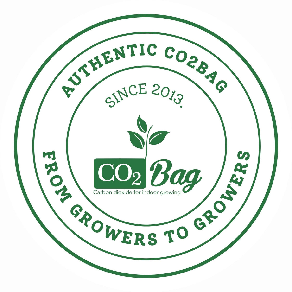 CO2BAG® XL - High-Capacity Natural CO2 Generator for Large Grow Rooms & Greenhouses | Maximum Growth & Pro-Grade Yields | Extra Large Organic Hydroponic Supplement | Maintenance-Free (XL 1-Pack)