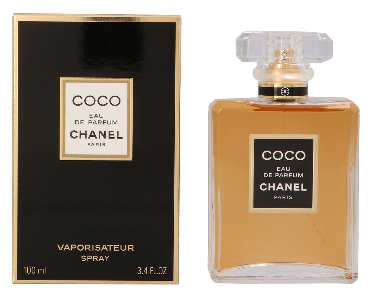 Coco by Chanel for Women, Eau De Parfum Spray, 3.4 Ounce
