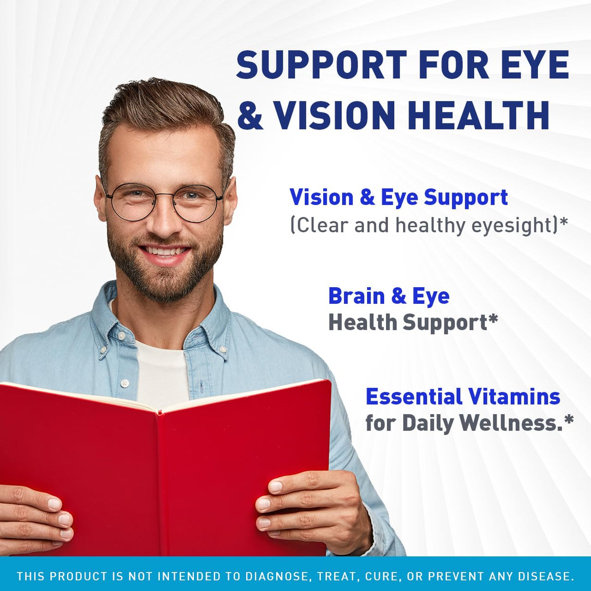 LIVORKA Sight Clear 20/20 Vision Support Supplement for Eyes - (2 Month Supply) - Pack of 2