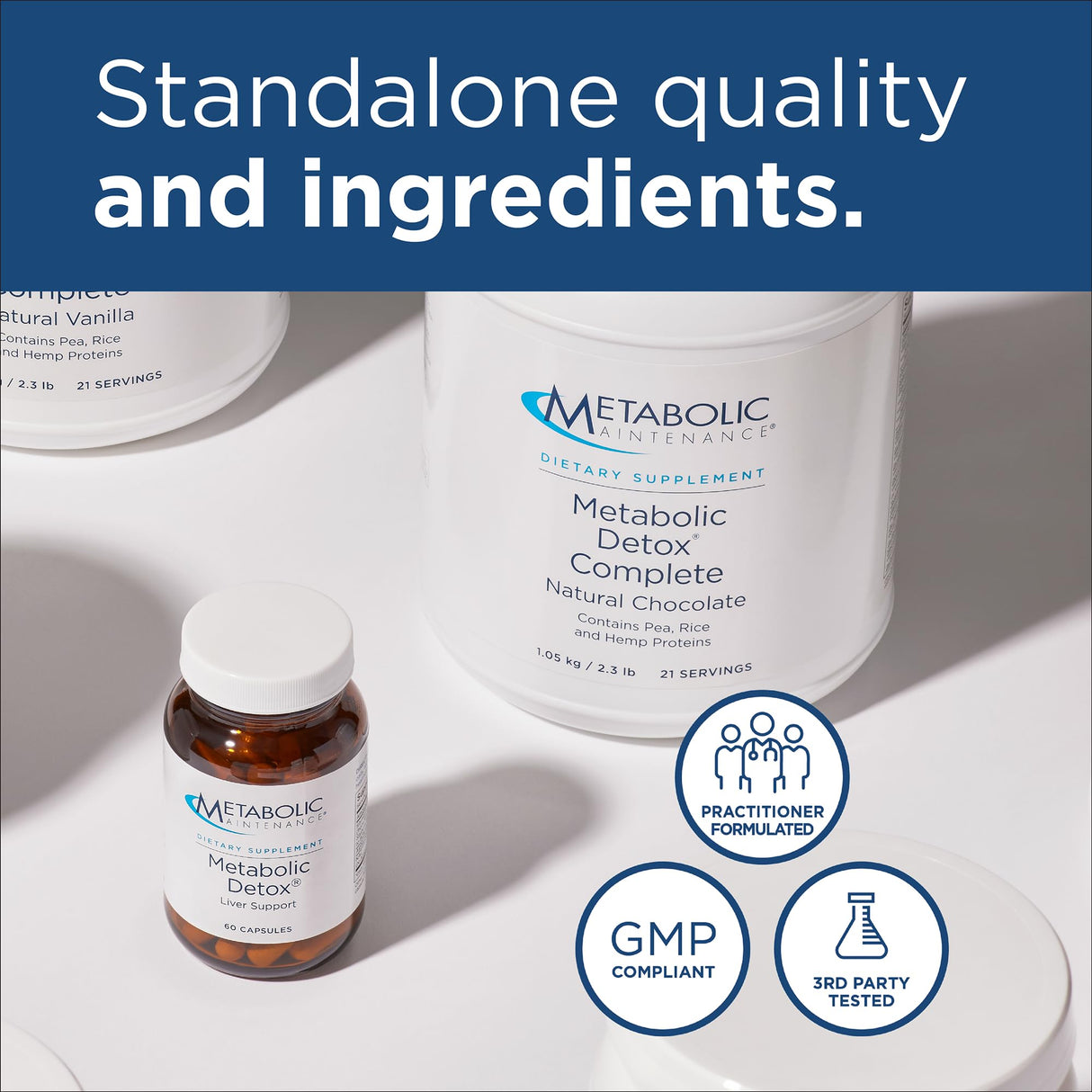 Metabolic Maintenance The Big One Multivitamin Without Iron - Iron Free Multivitamin for Women & Men with Vitamin A, C, Minerals, Methylated B Complex, Multi Vitamin - 30 Capsules