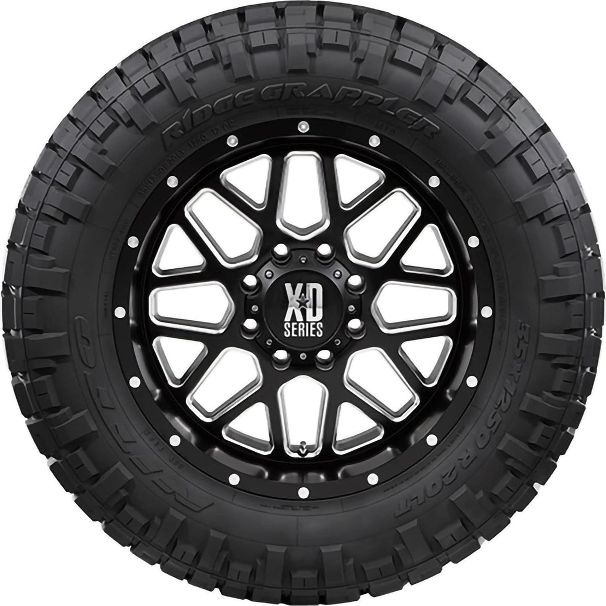 NITTO Ridge Grappler All_Season Radial Tire-35x12.50R20LT F 125Q