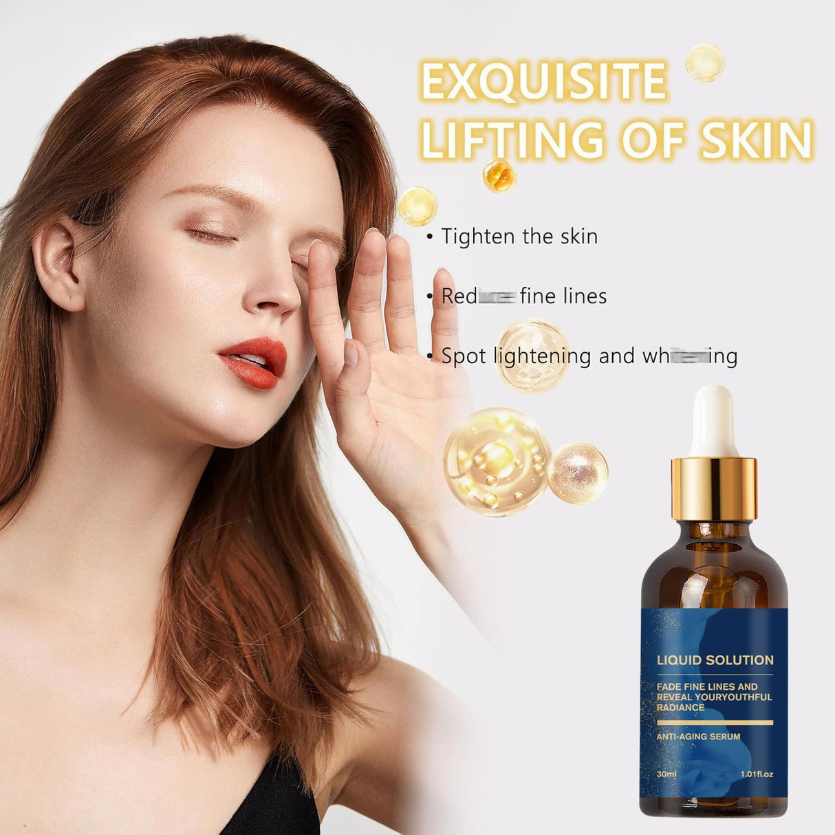 Olavita Face Serum, Vitamin C & E Serum, Anti Aging Face Tightening, Boost Skin Collagen, Reduce Wrinkles & Plump Skin(3pcs)