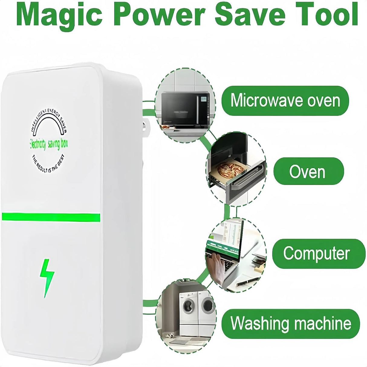 Plug in Power Box Saver, Electricity Saving Box, 2026 Energy Saving Device for Household/Offices (4)