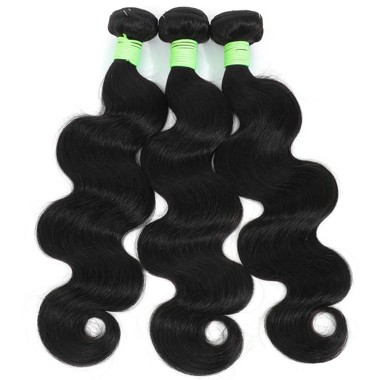 Human Hair Bundles Body Wave Bundles Human Hair 16 18 20 Inch 12A Grade 100% Unprocessed Brazilian Virgin Hair Body Wave 3 Bundles Deals Real Human Hair Extensions For Black Women Natural Black