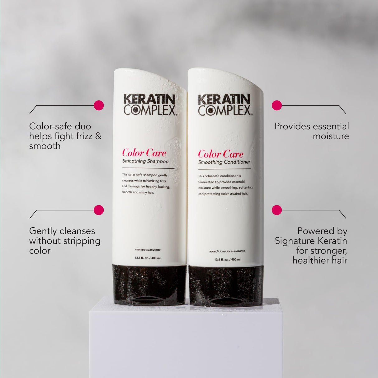 Keratin Complex - Color Care Smoothing Shampoo - 33.8 fl oz