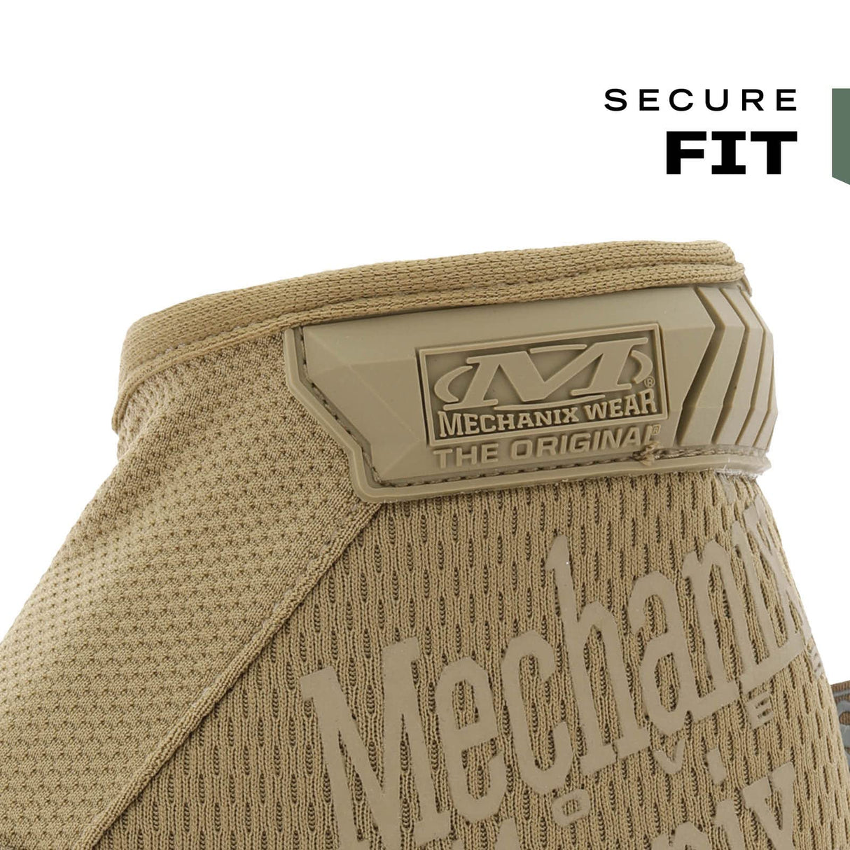 Mechanix Wear: The Original Coyote Tactical Work Gloves with Secure Fit, Flexible Grip for Multi-purpose Use, Durable Touchscreen Safety Gloves for Men (Large, Coyote Brown)
