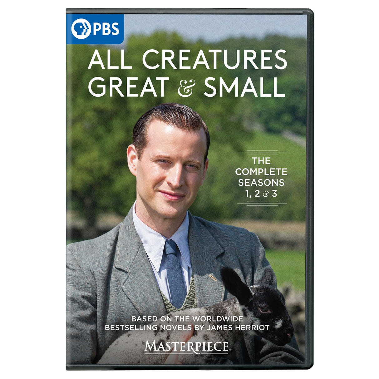 All Creatures Great & Small: Complete Seasons 1-3 (Masterpiece)