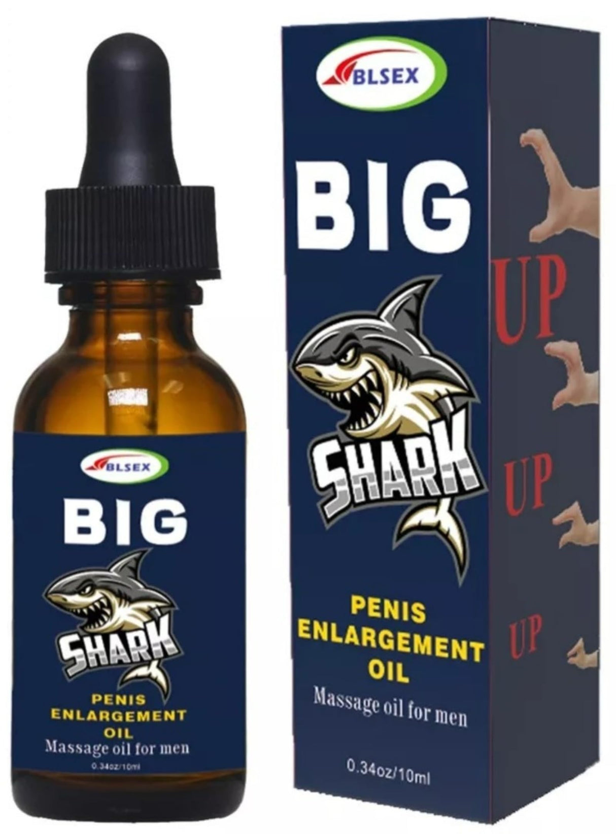 BLSEX Men's Enlargement Oil, Enlarge Massage for Male 10ml (F360-BIG Oil) (4)