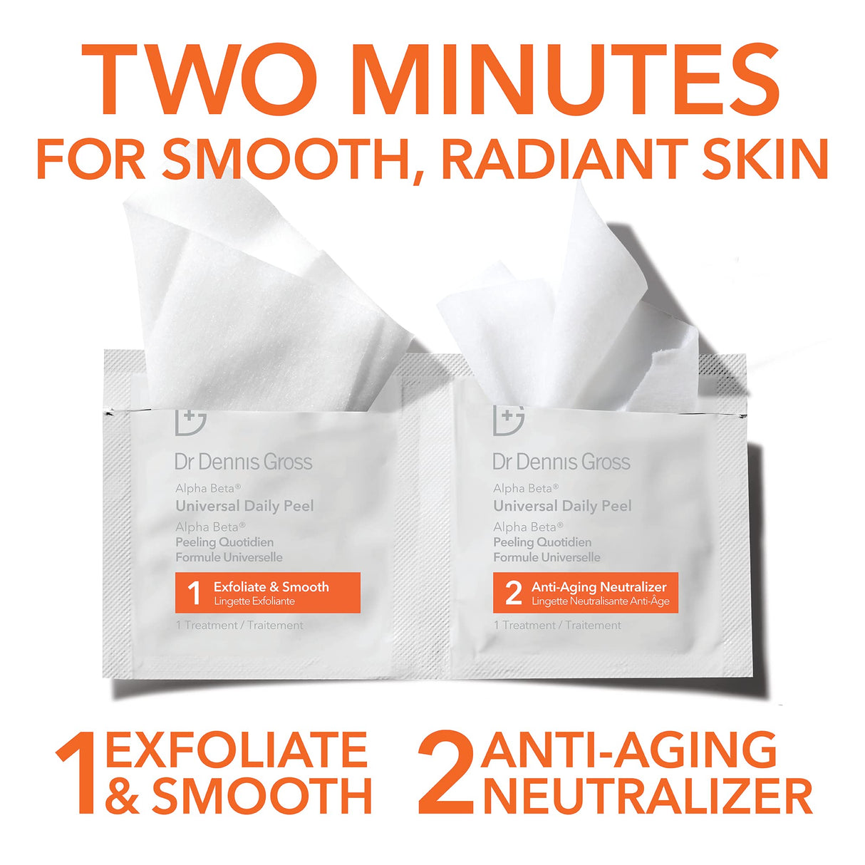 Dr. Dennis Gross Alpha Beta Universal Daily Peel 60 Treatments