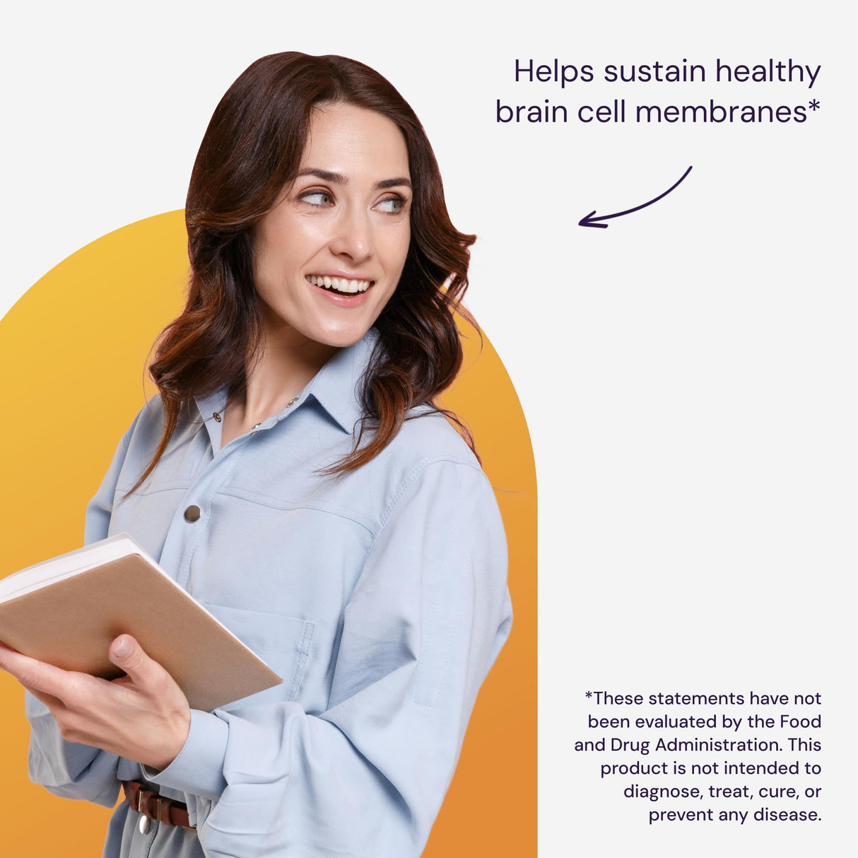 Healthy Origins Cognizin (Citicoline), 250 mg - Brain Supplement for Memory with Citicoline CDP Choline - Non-GMO, Vegan & Gluten-Free Supplement - 150 Veggie Capsules