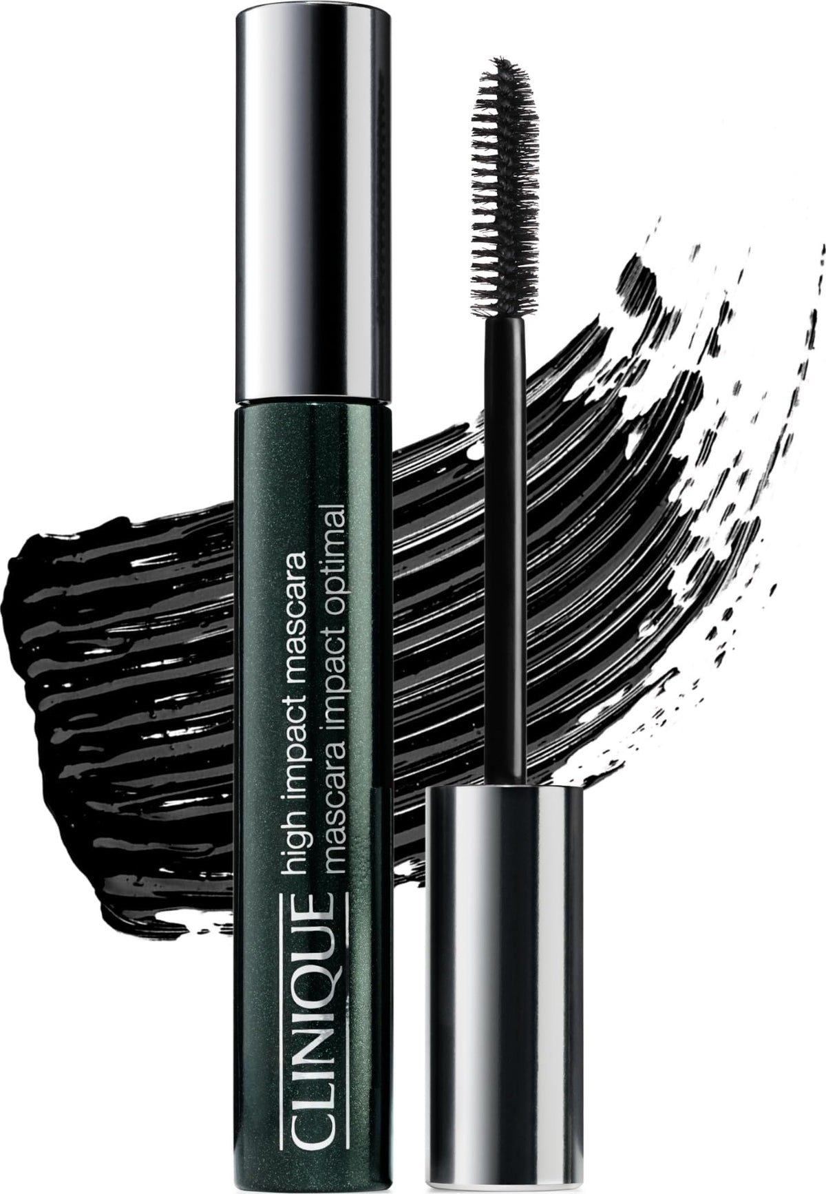 Clinique High Impact Mascara Volume and Length | Safe For Sensitive Eyes | Ophthalmologist Tested, Black, 0.28 Fl Oz