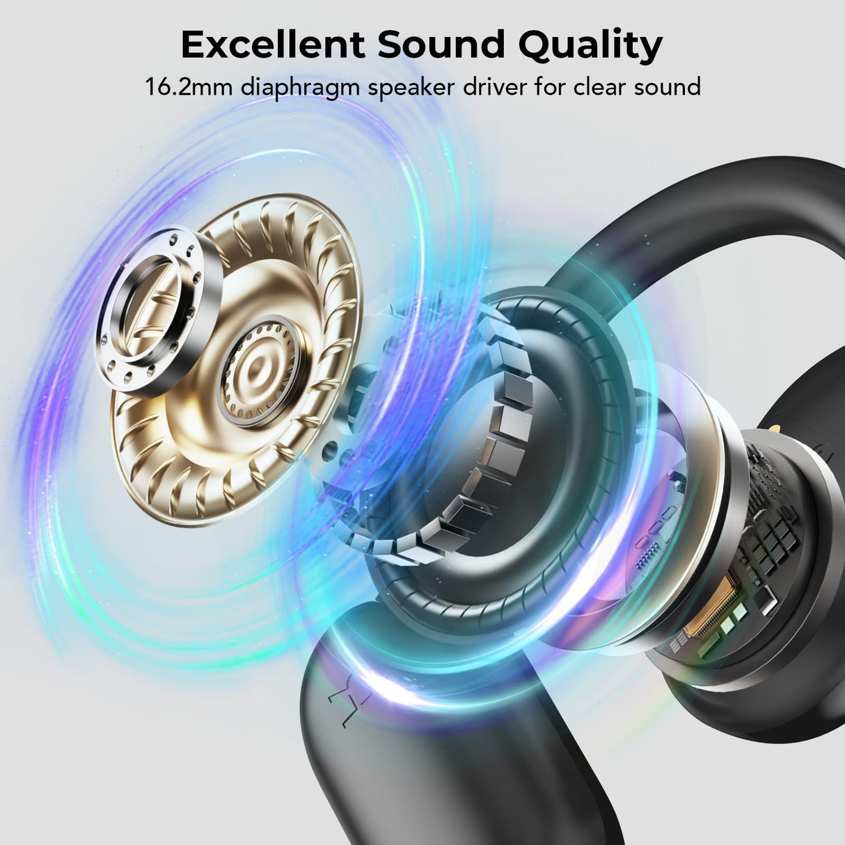 MINISO MS162 AI Language Translation Earbuds Real Time, 3 in 1 Translator Earbuds for 135 Languages, Fit iOS&Android, Bluetooth 5.4 Translation Headphones Devices with APP for Travel Business Learning