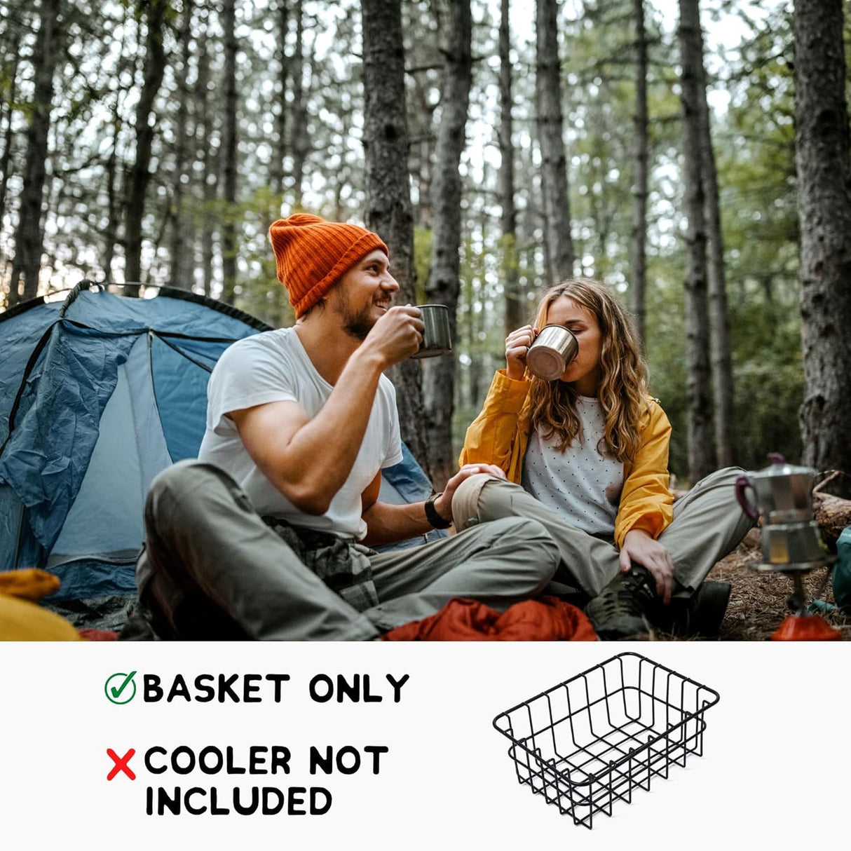 32 Qt. Cooler Basket for RTIC 32 Qt Ultra-Light Coolers - Compatible with Dividers, Inserts, Straps, Locks, and Other RTIC Cooler Accessories