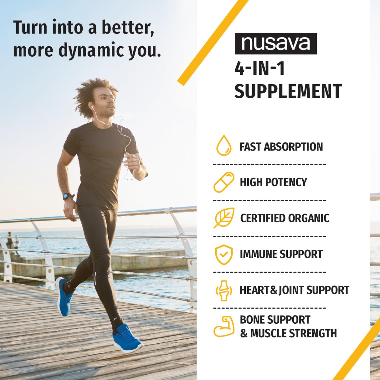 (4 Pack) Organic Vitamin D3 K2 Drops with MCT Oil Omega 3, 5000 IU - Maximum Strength Vitamin D Liquid, No Fillers, Non-GMO Liquid D3 for Faster Absorption and Immune Support, Unflavored, 4 Fl Oz