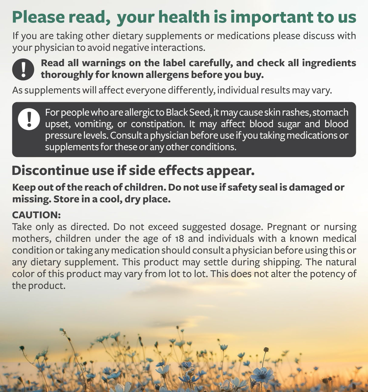 Black Seed Oil Gummies - Natural Ginger Ale Flavor (Non-GMO & Vegan) Cold-Pressed Nigella Sativa Producing Pure Black Cumin Seed Oil - 500mg Per 2 Gummy Serving