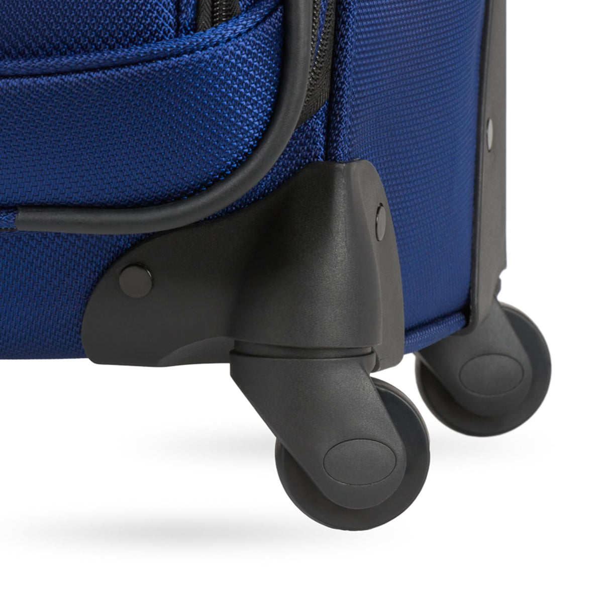 SwissGear Sion Softside Expandable Luggage, Blue, 3-Piece Set (21/25/29)