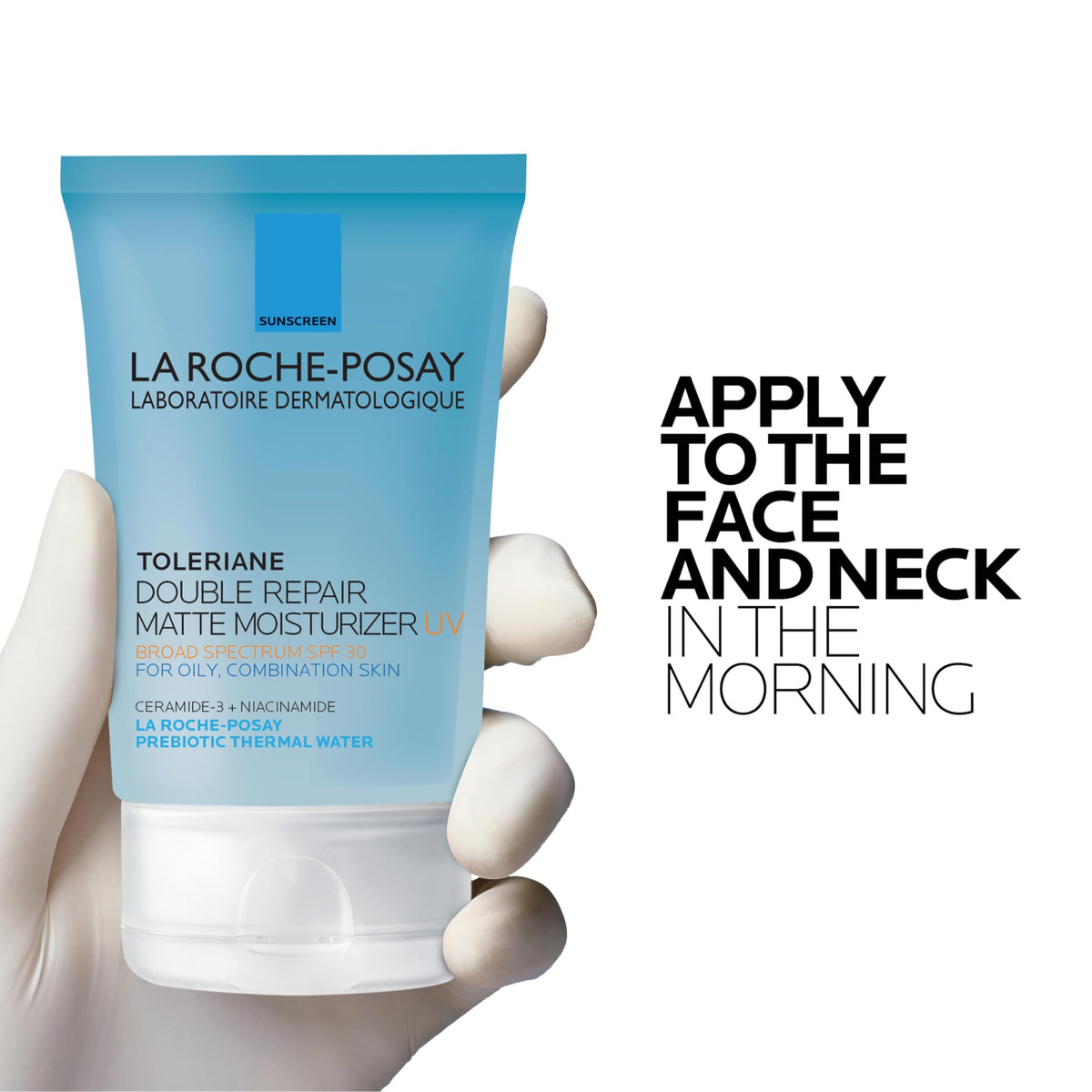 La Roche-Posay Toleriane Double Repair Matte Face Moisturizer SPF 30 3.38oz