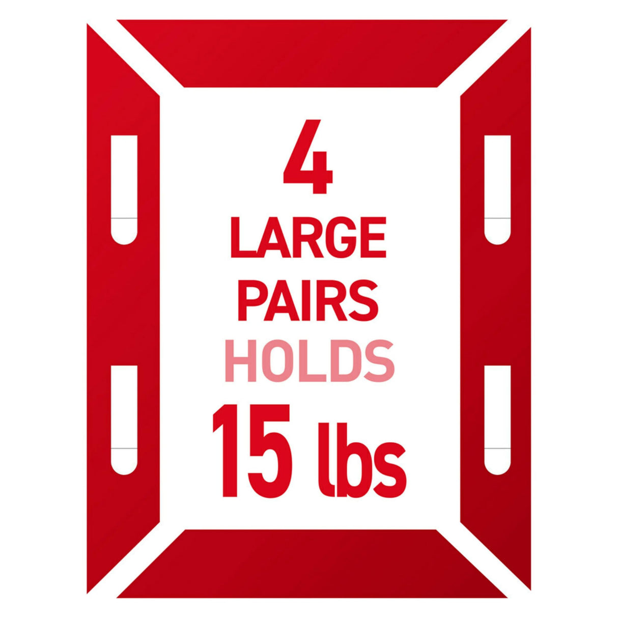 Command 15 lb Large Picture Hanging Strips 40 Pairs, (80 Command Strips) Damage Free Hanging Picture Hangers, No Tools Great for Home Decor, Black Adhesive