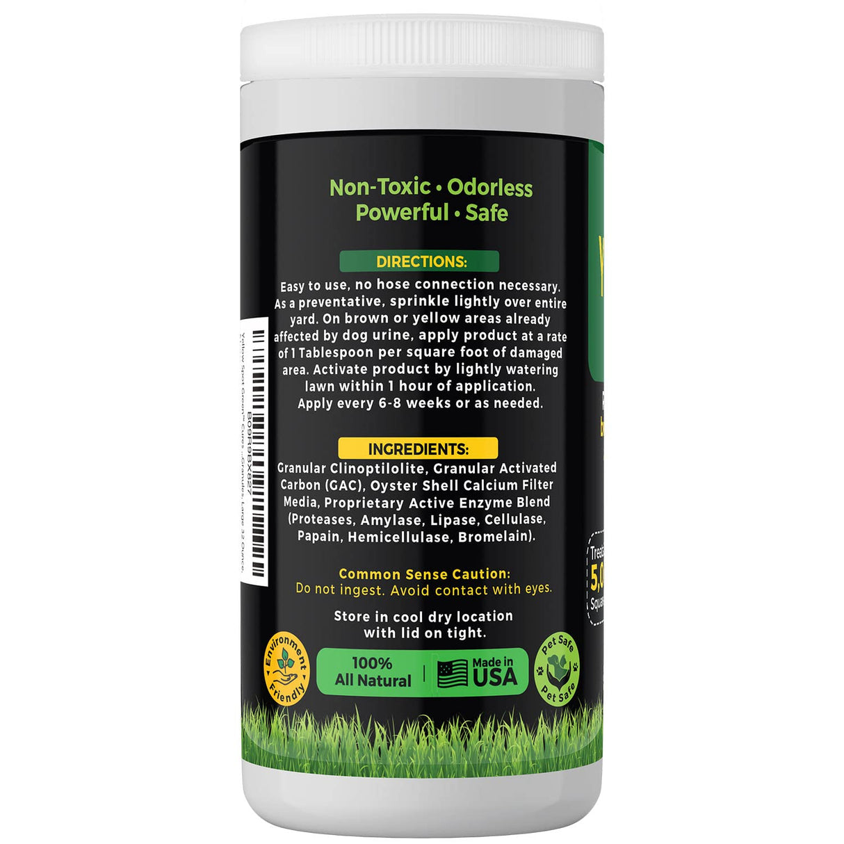 Yellow Spot Green™ Dog Urine Neutralizer for Lawns, Large 32 Ounce
