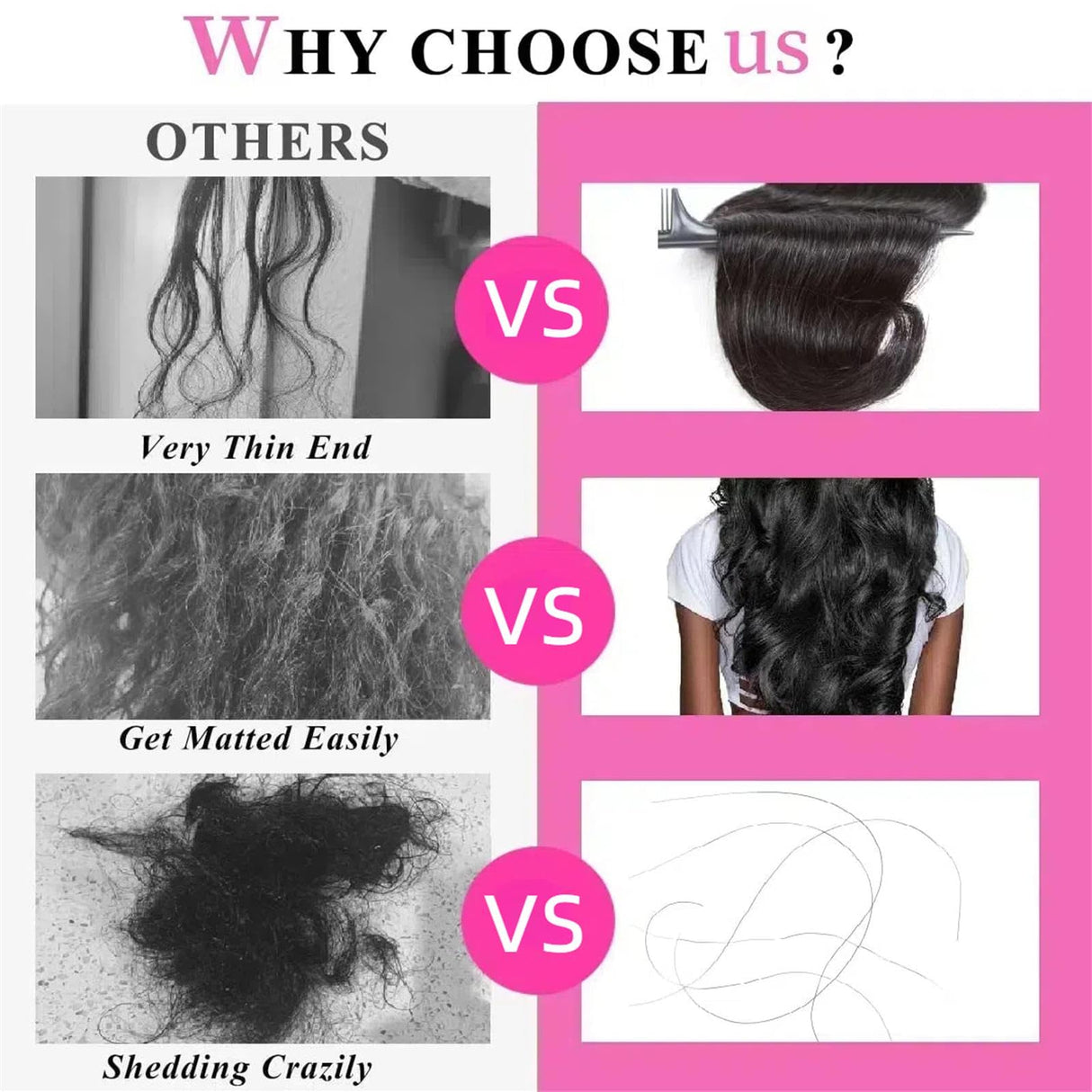 Body Wave Bundles Human Hair 12A Human Hair Bundles 100% Unprocessed Brazilian Virgin Hair Bundle Deals Quick Weave 3 Bundle Real Human Hair Natural Black Hair Extensions For Woman 18 20 22 Inch