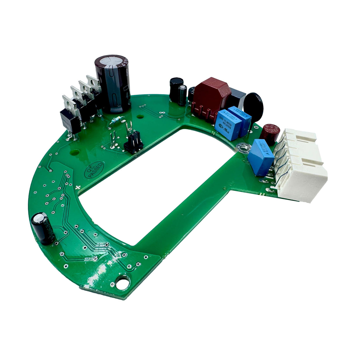 HTS BOILER FAN PCB COMPATIBLE WITH WORCESTER BOILER FAN PCB 87172045290 87172044530 87161160670