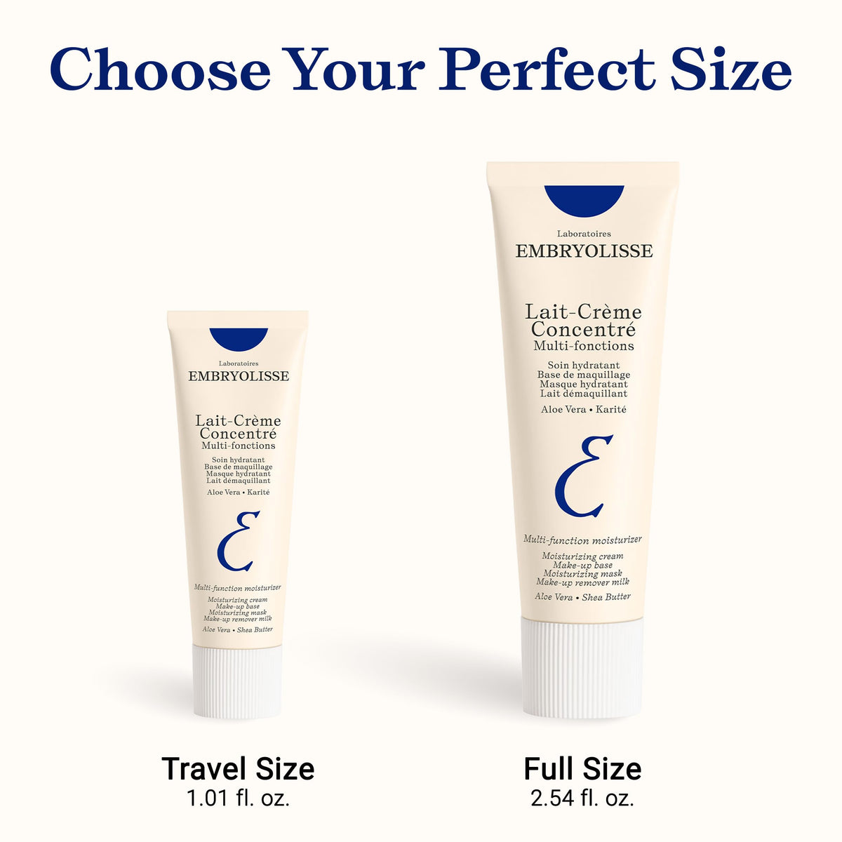 Embryolisse Lait-Crème Concentré Moisturizer & Makeup Primer, 2.54 Fl Oz