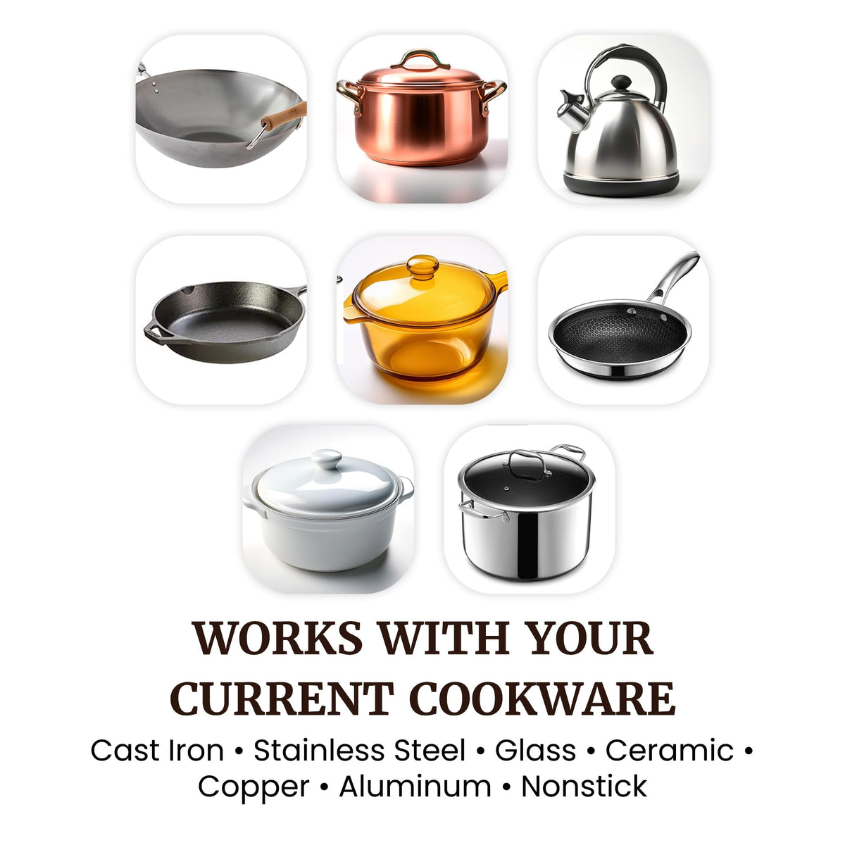 Elite Gourmet Electric Burner, 1000W Cast Iron Hot Plate, 7 Heat Settings